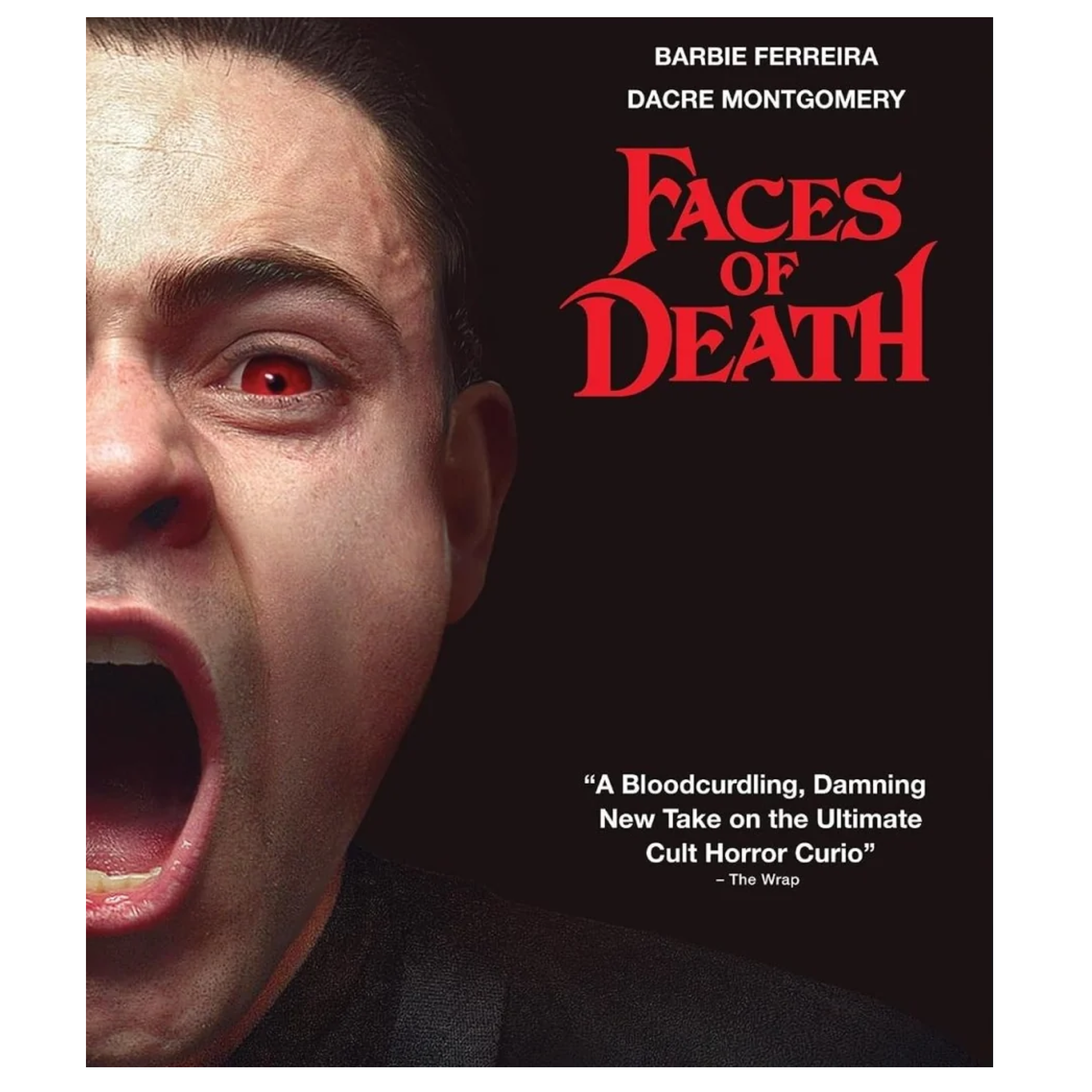 Faces of Death (2026) Blu-Ray w/ Slipcover
