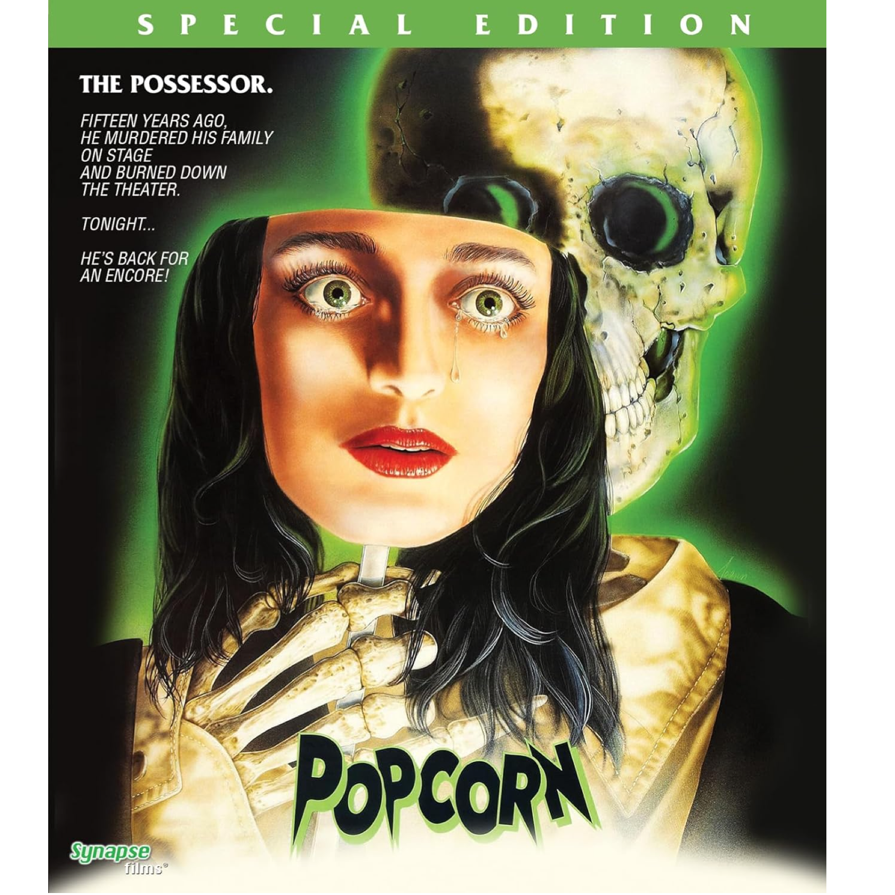 Popcorn (1991) Special Edition Blu-Ray