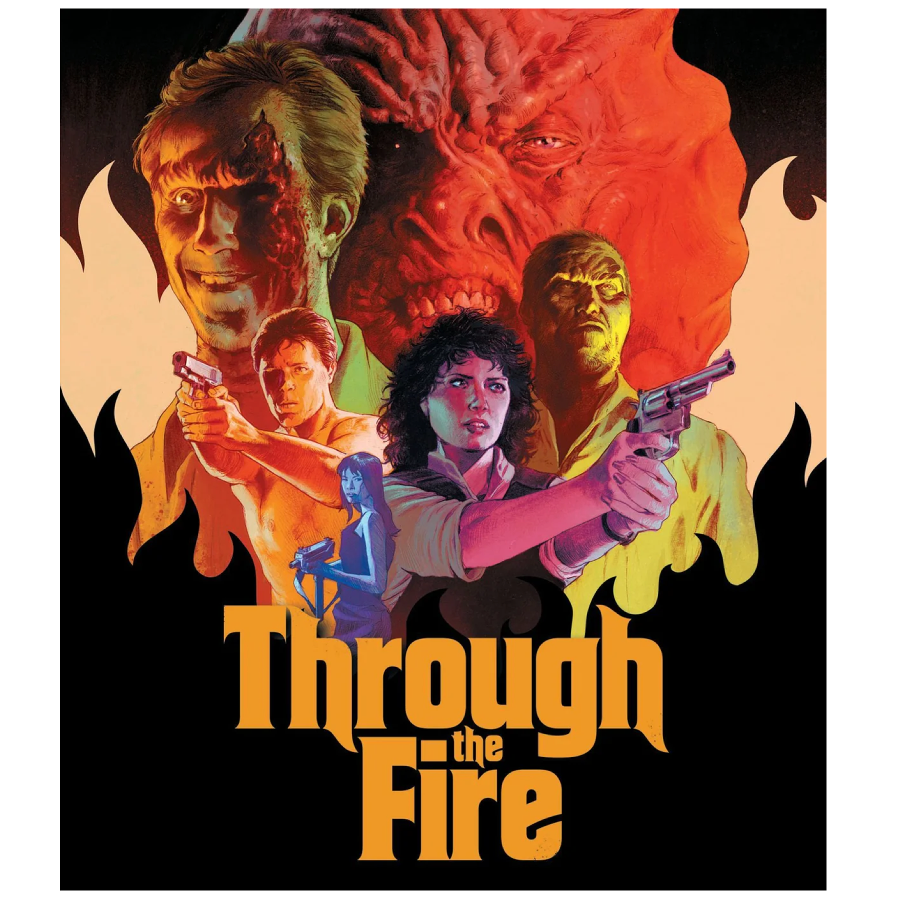 Through the Fire (Limited Edition) Blu-Ray w/ Slipcover