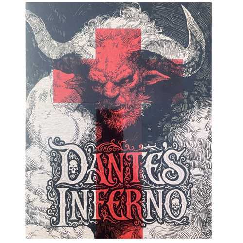 Dante's Inferno Blu-Ray w/ Slipcover | The Tomb of Treasure