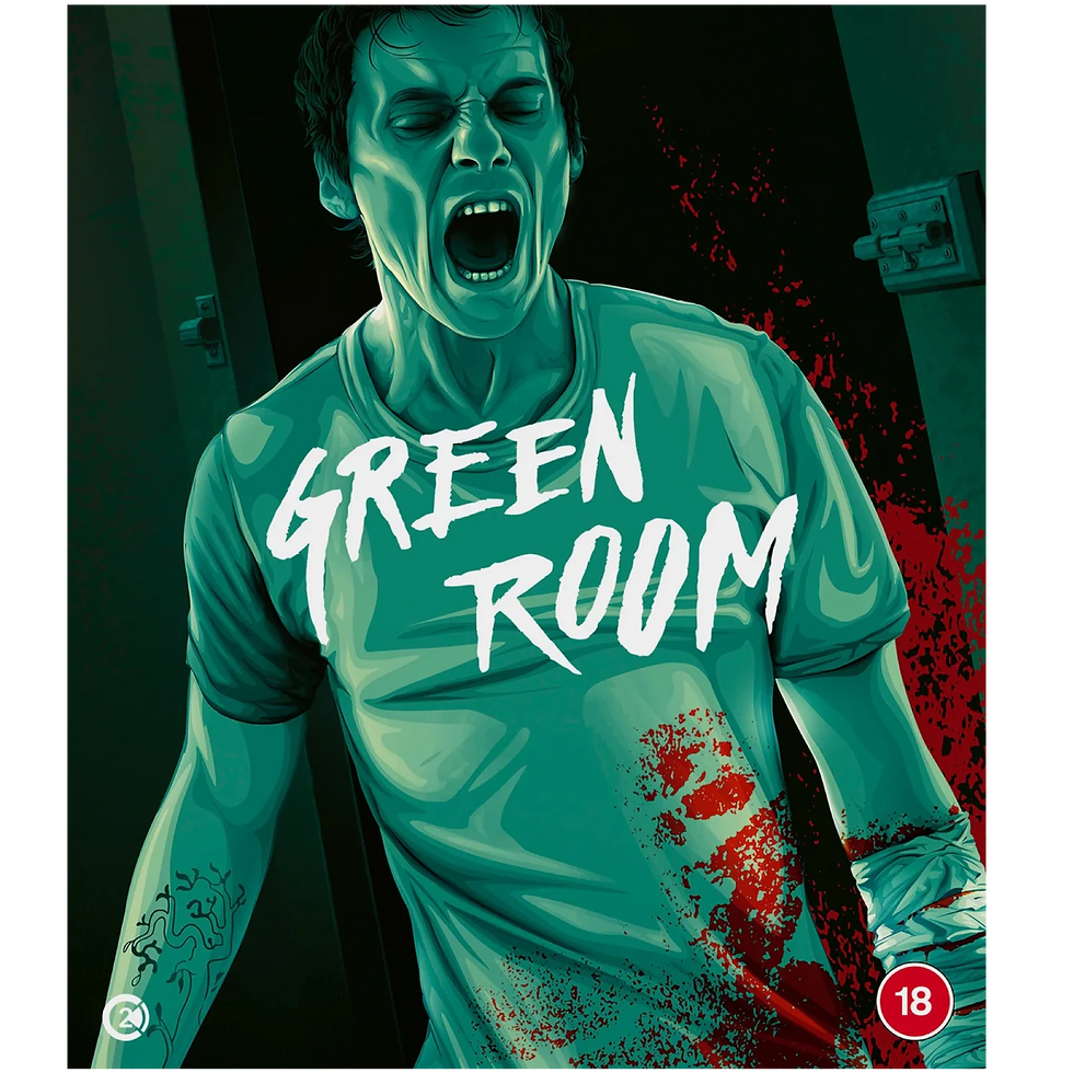 Green Room (2015 / UK Region Free) 4K UHD