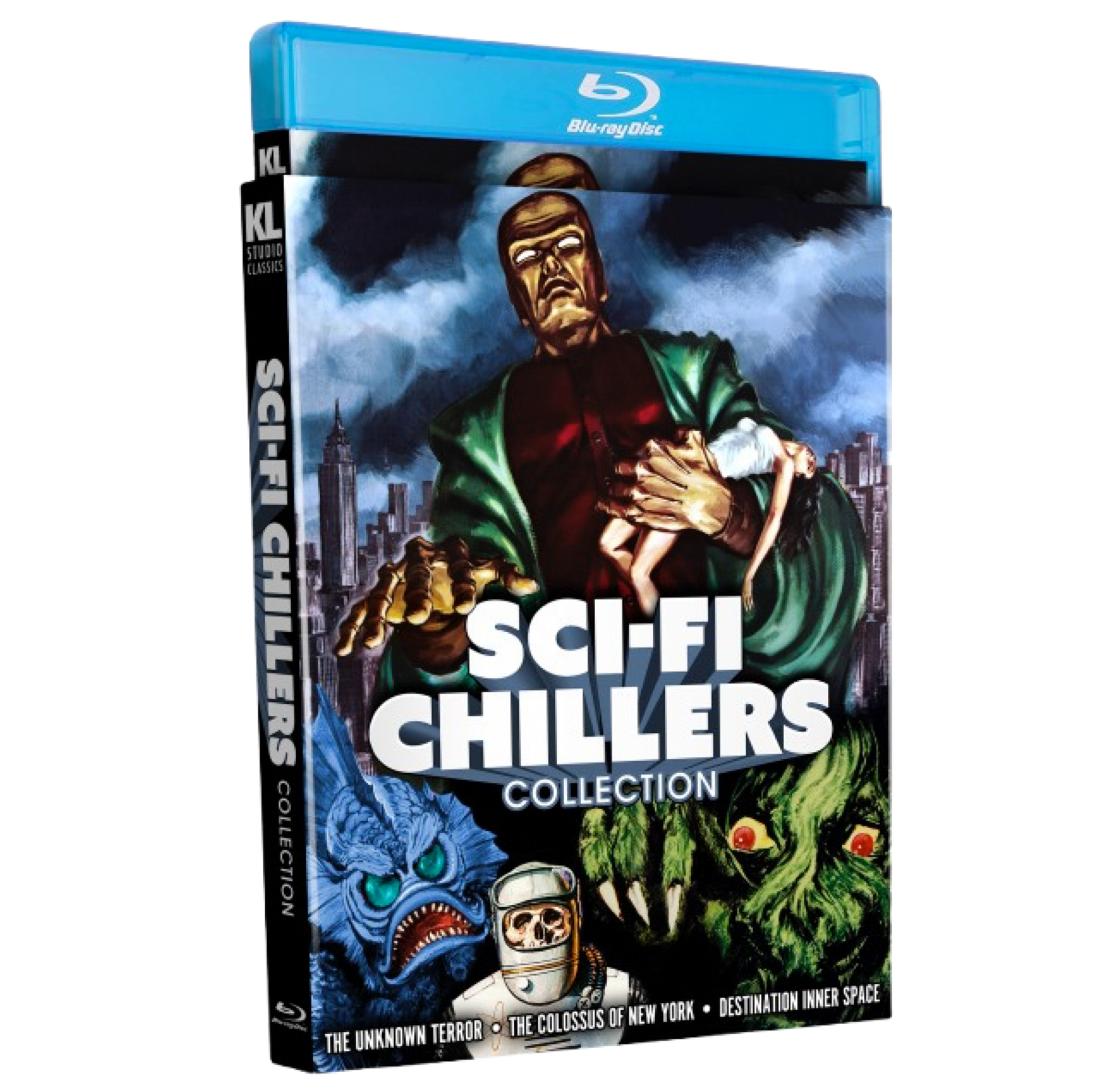 Sci-Fi Chillers Collection Blu-Ray
