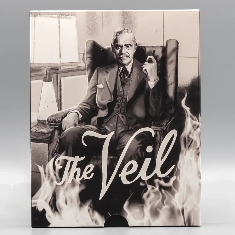 The Veil (3-Disc Series Set) Blu-Ray w/ Limited Edition Slipcover