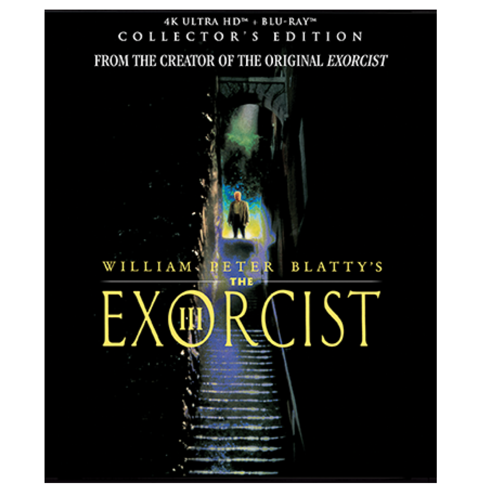 The Exorcist III (Collector's Edition) 4K UHD & Blu-Ray