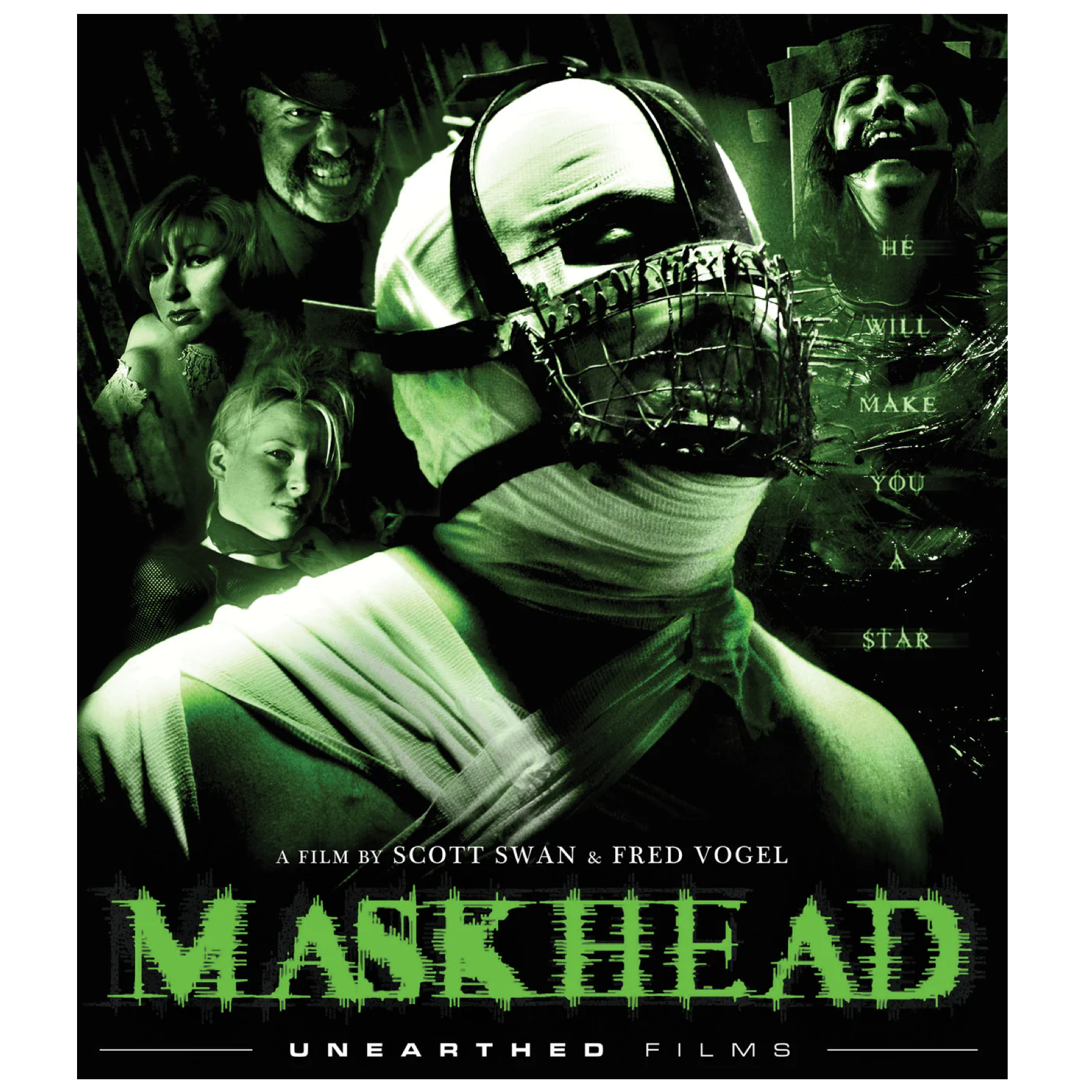 Maskhead Blu-Ray w/ Slipcover