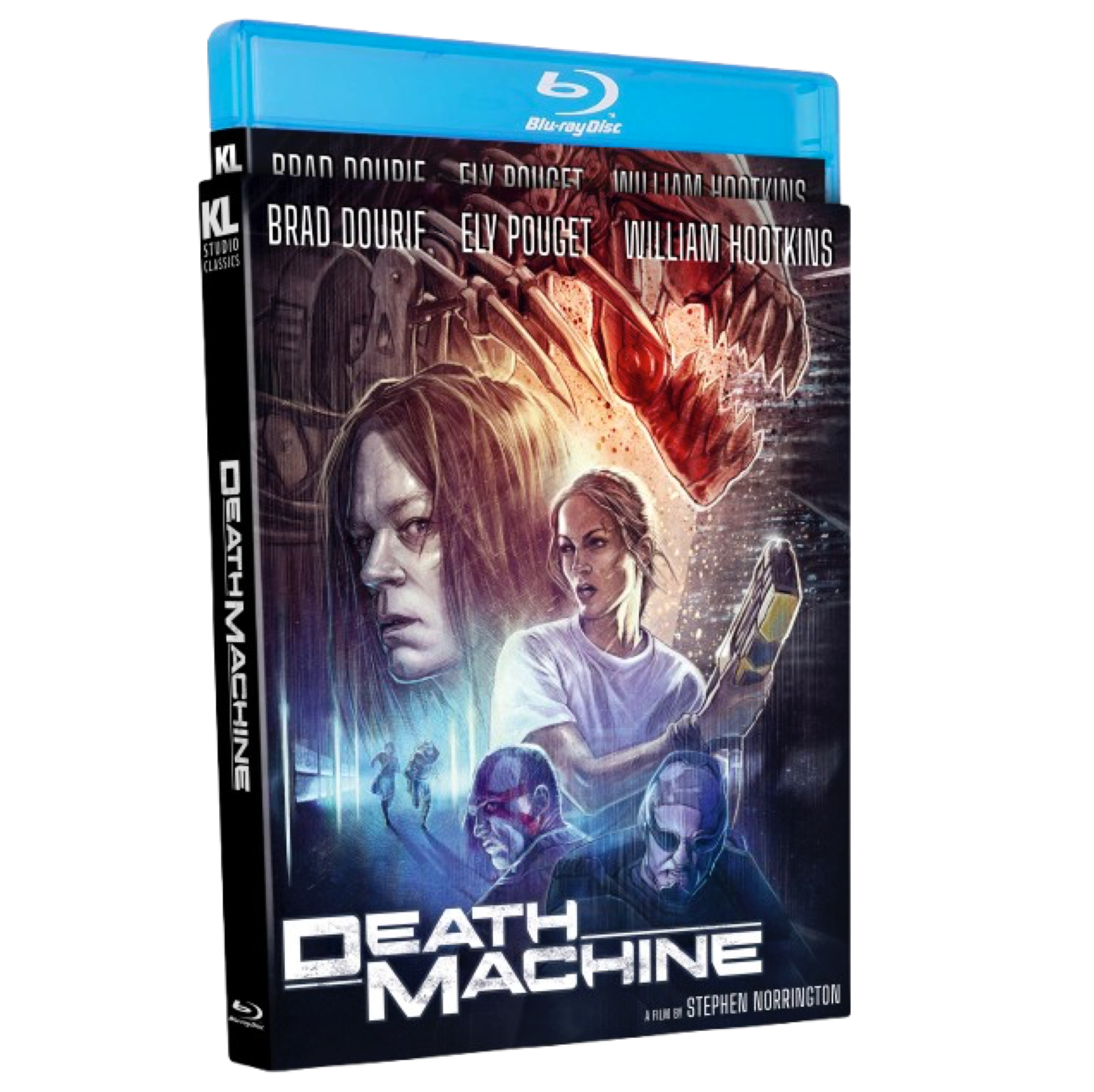 Death Machine Blu-Ray
