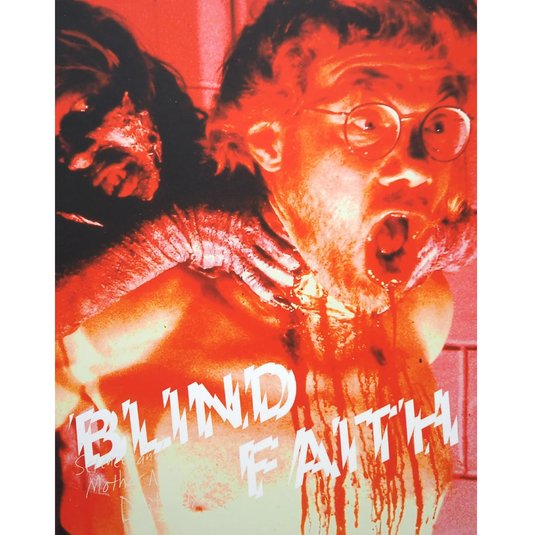 Blind Faith Blu-Ray w/ Slipcover
