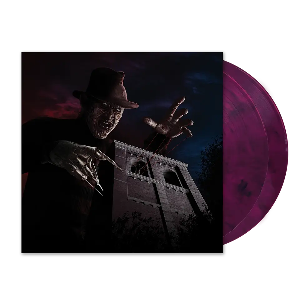 Thumbnail: A Nightmare on Elm Street 3: Dream Warriors (OST) 2xLP
