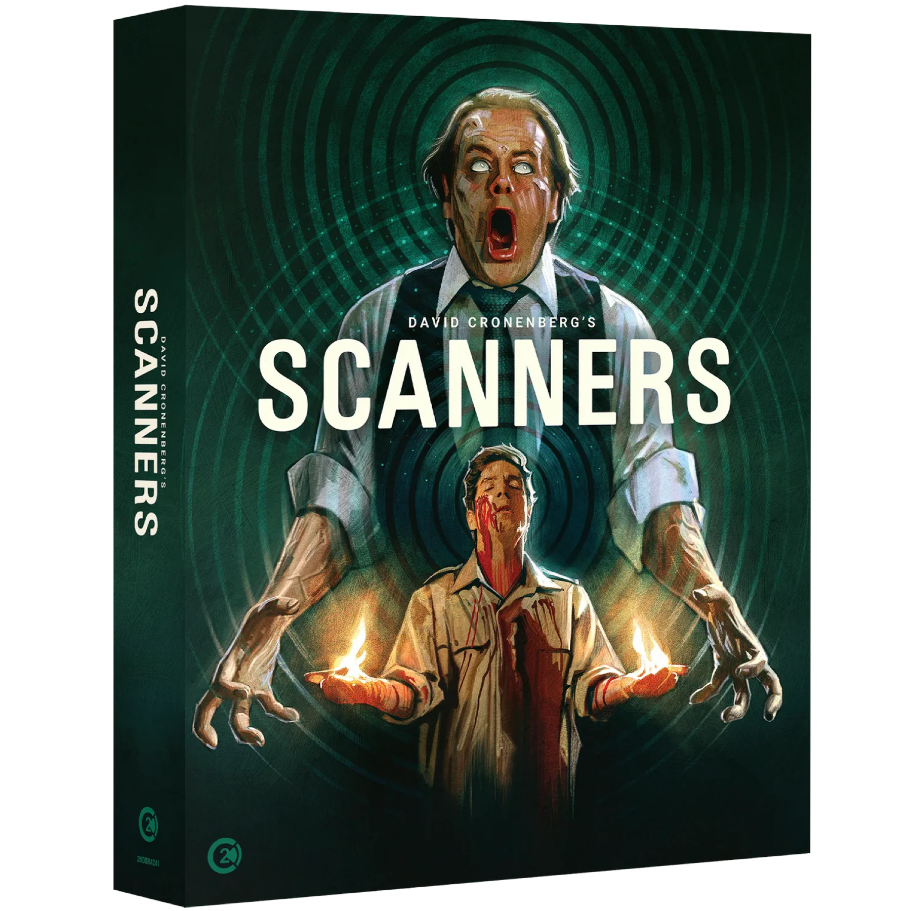 Scanners (UK Limited Edition R/F) 4K UHD & (R/B) Blu-Ray w/ Box