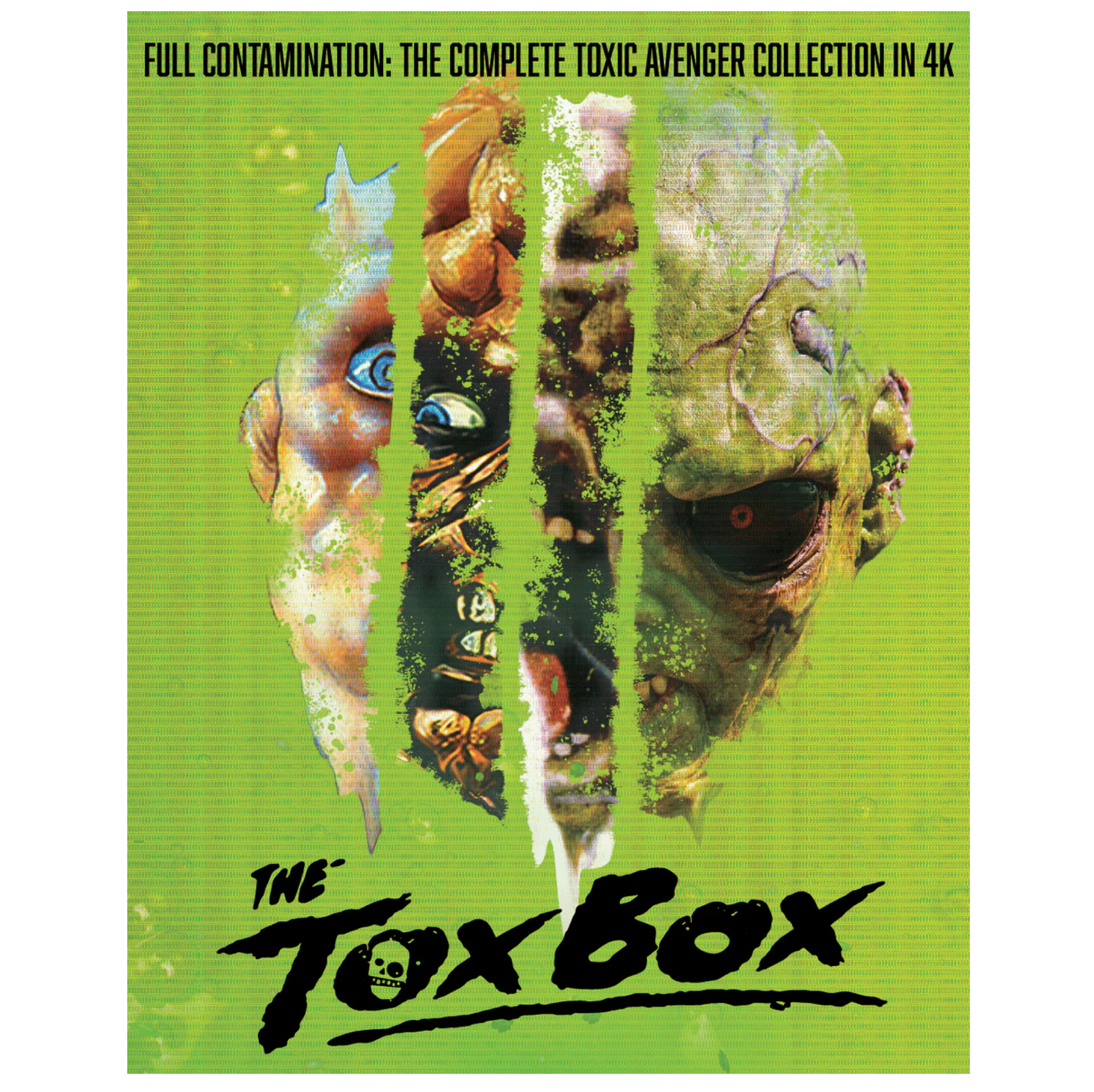 The Tox Box: Complete Toxic Avenger Collection (RF AUS Import) 4K & BR Set