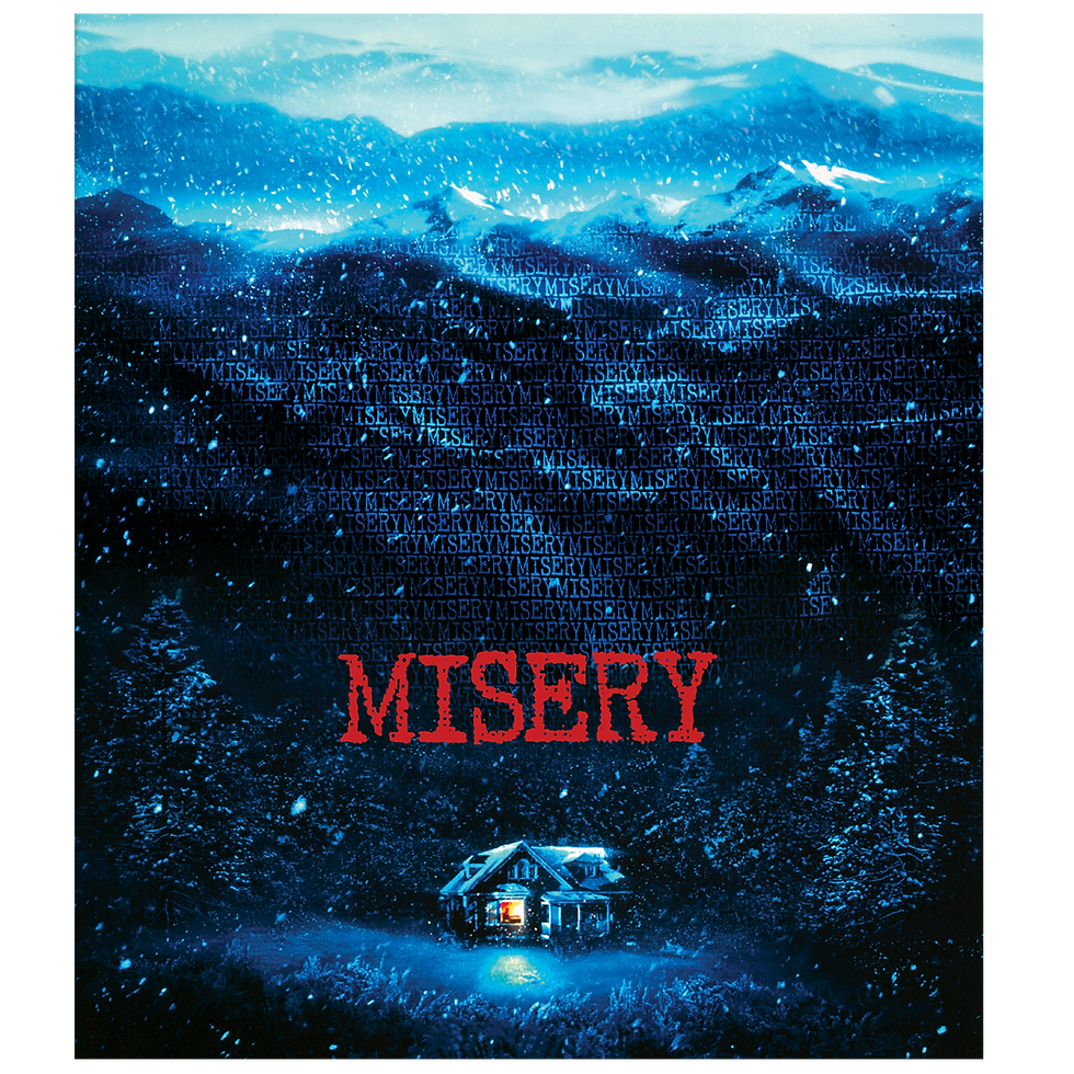 Misery (2-Disc) 4K UHD & Blu-Ray