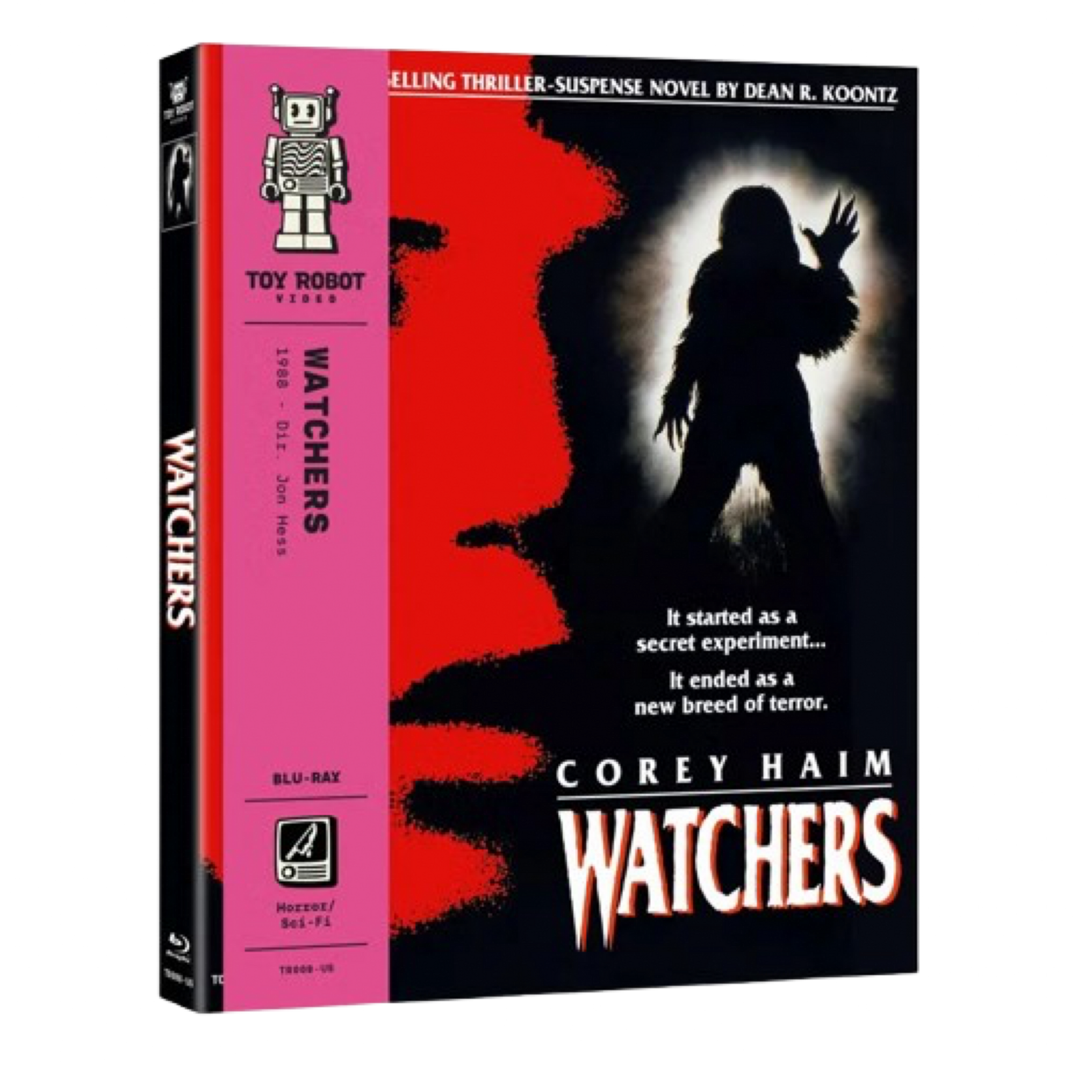 Watchers (Toy Robot Edition) Blu-Ray w/ Slipcover