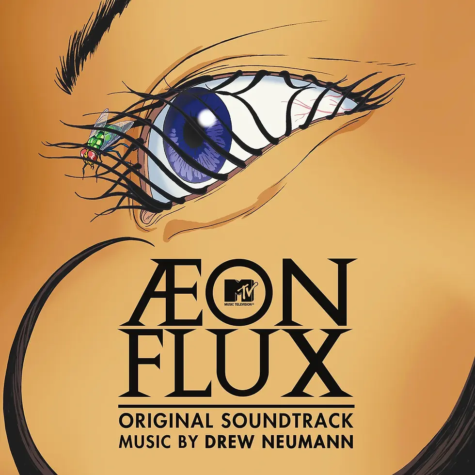 ÆON FLUX Original Series 6xLP Deluxe Box Set