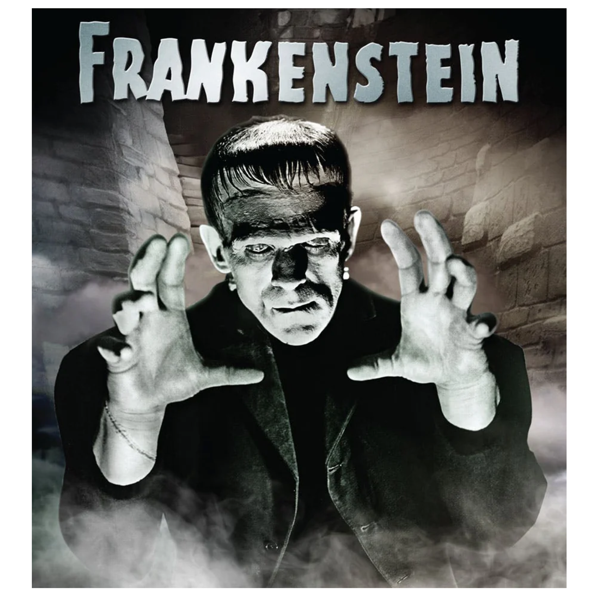 Frankenstein (1931) 4K UHD & Blu-Ray