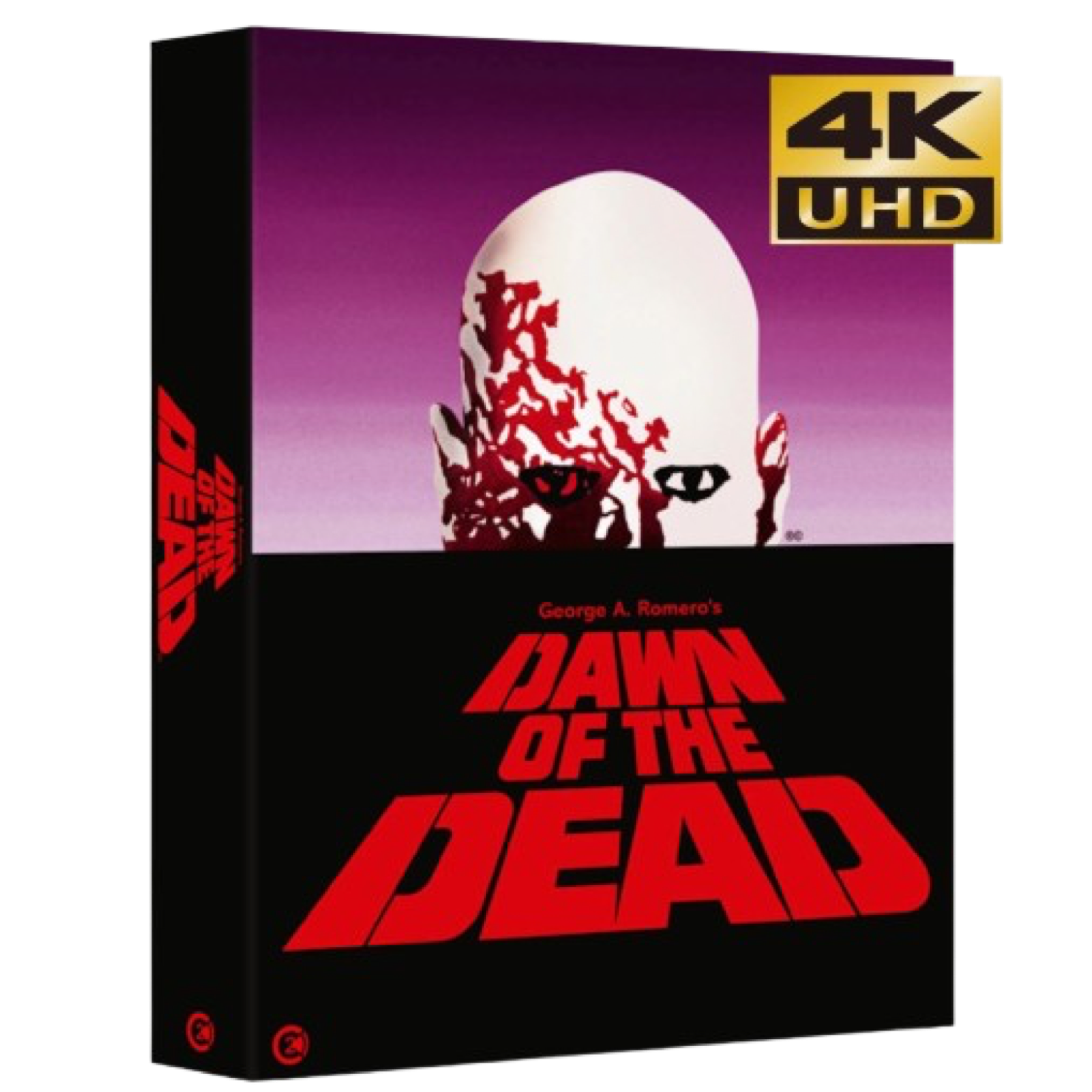 Dawn of the Dead (Limited Edition Region Free/B Import) 4K UHD & Blu-Ray w/Box