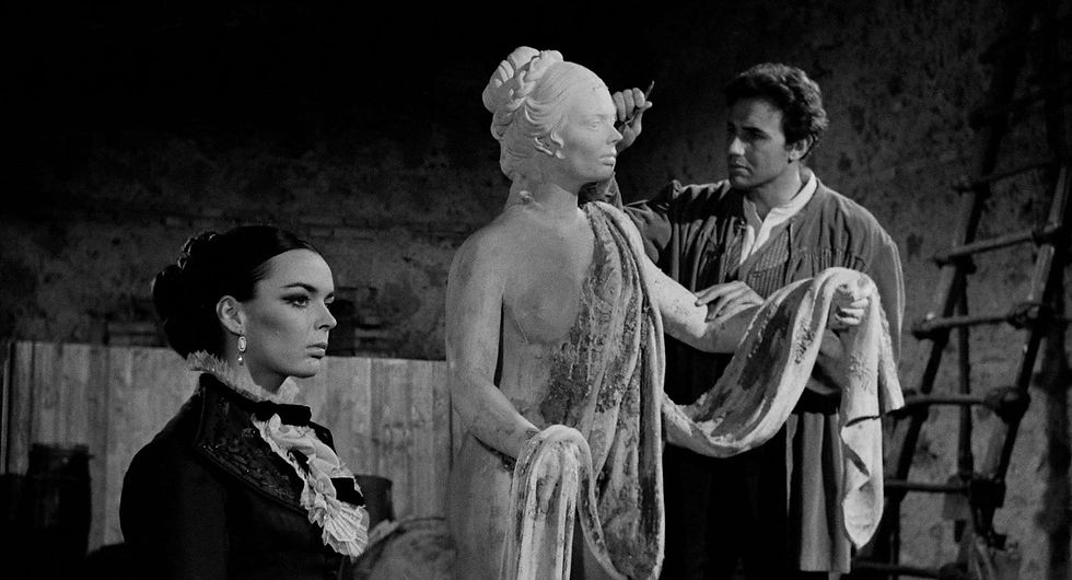 Thumbnail: An Angel For Satan Blu-Ray w/ Slipcover