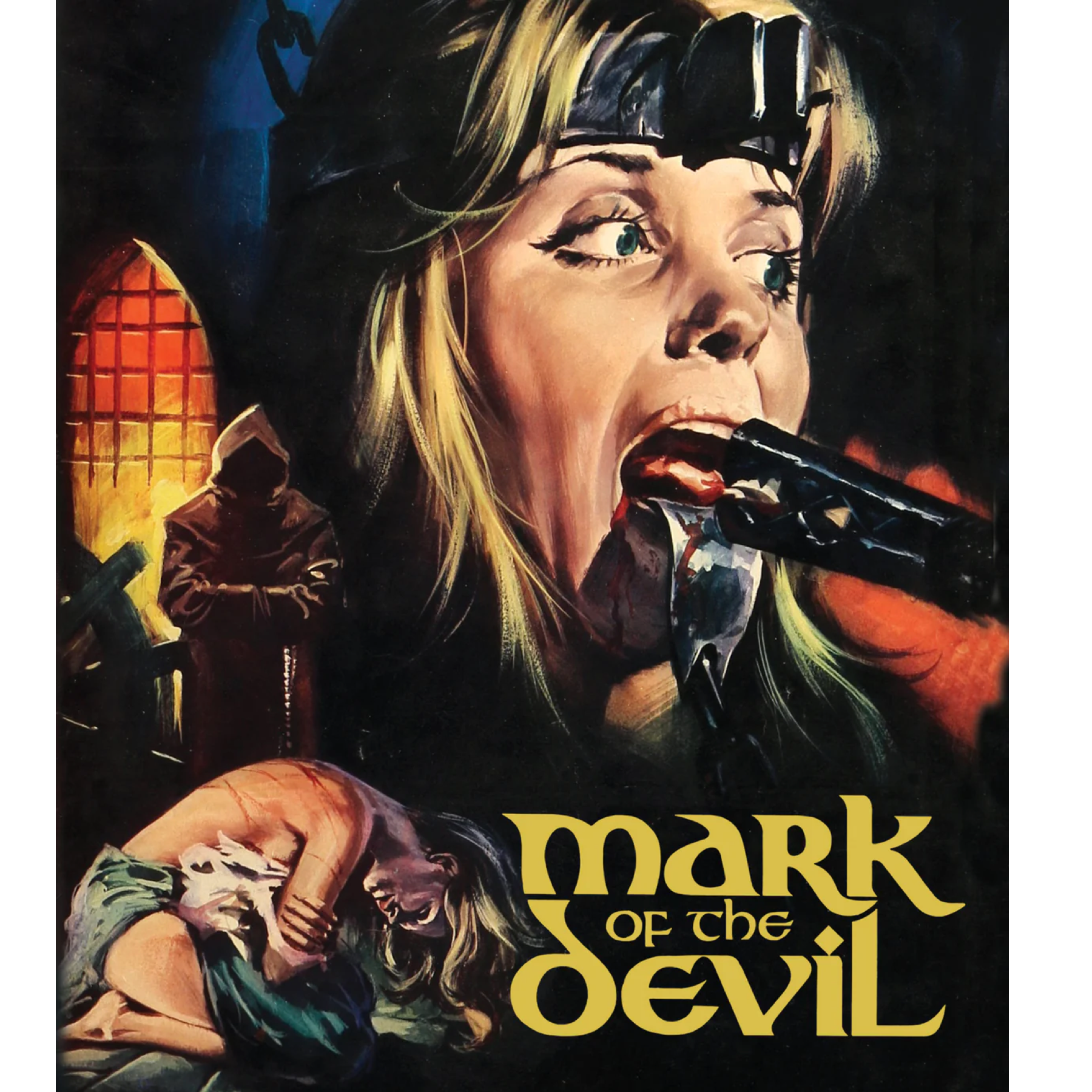 Mark of the Devil (3-Disc) 4K UHD/ Blu-Ray with Limited Slipcover