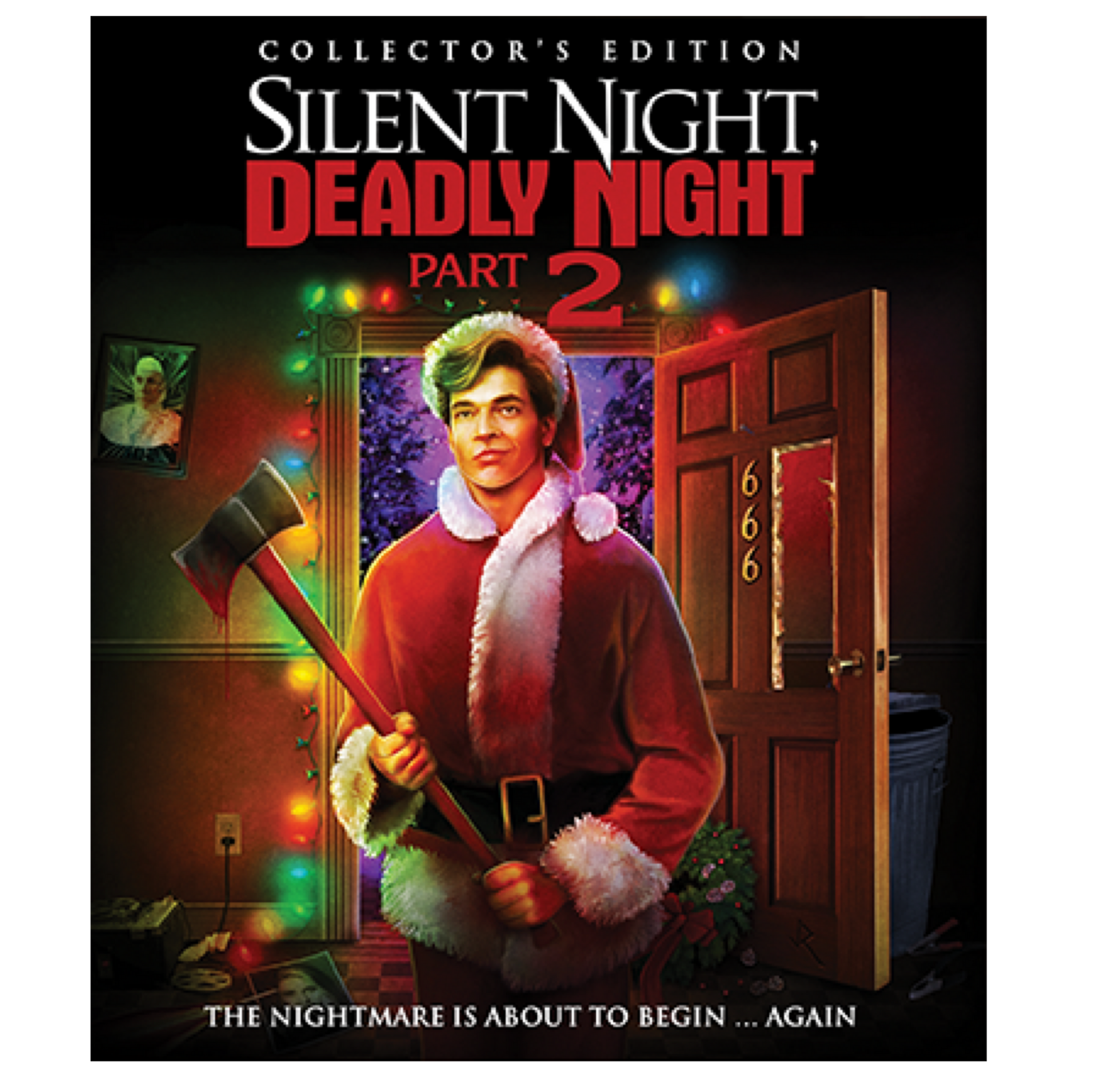 Silent Night, Deadly Night Part 2 (Collector's Edition) Blu-Ray