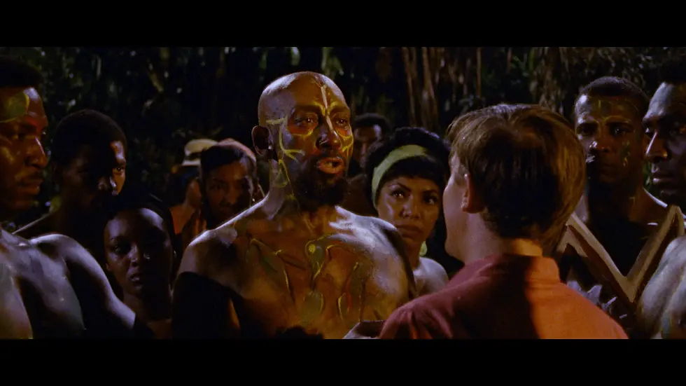 Thumbnail: Dr. Terror's House of Horrors (2-Disc) 4K UHD & Blu-Ray w/ Slipcover