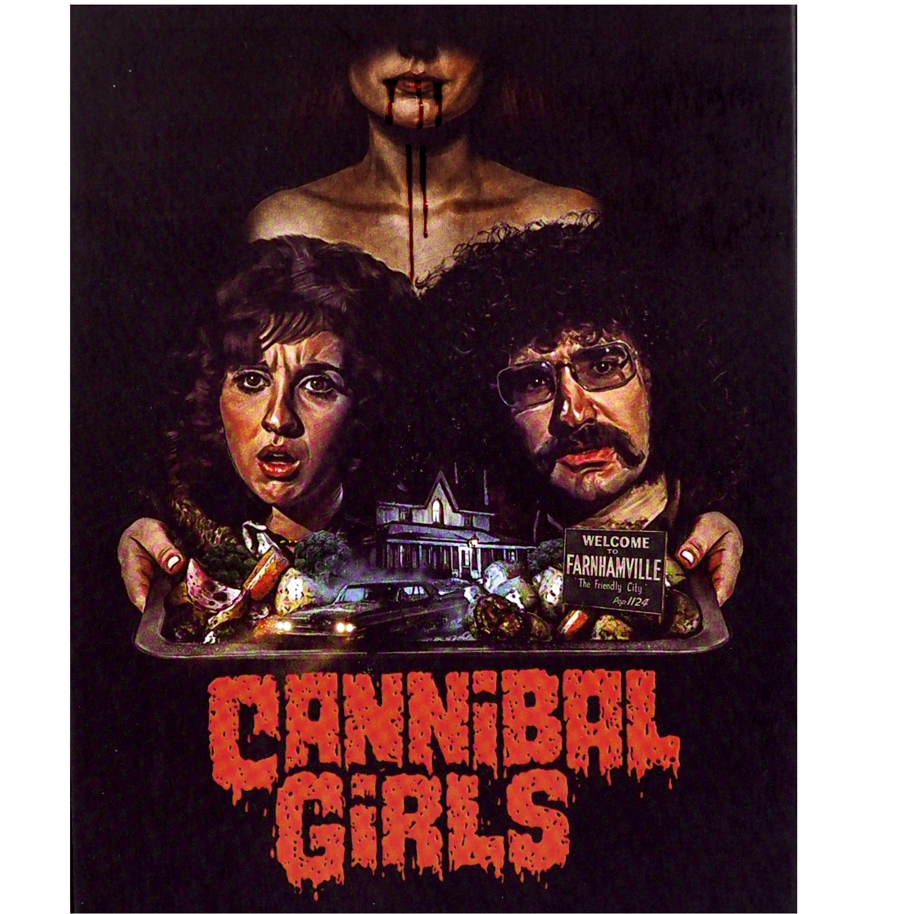 Cannibal Girls (Limited Edition) Blu-Ray w/ Slipcover