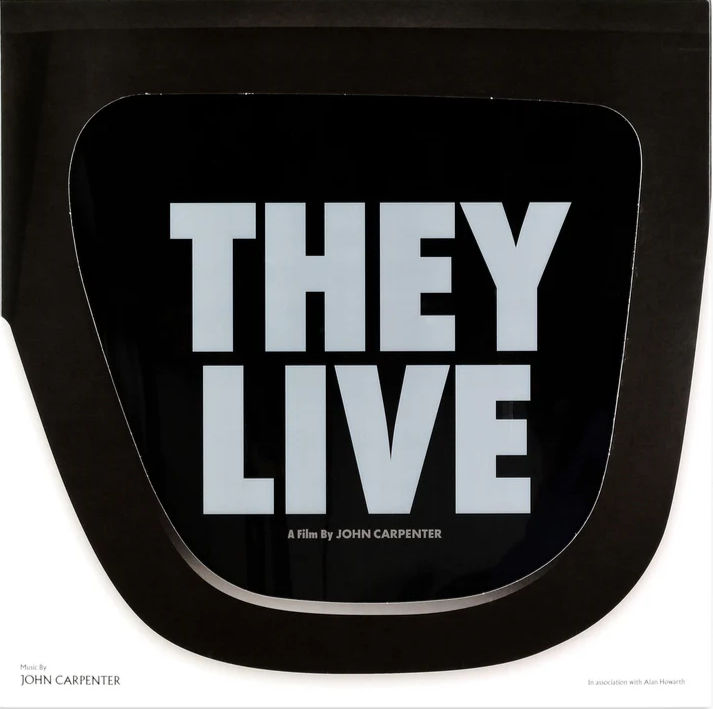 They Live (1988) Original Motion Picture Soundtrack LP