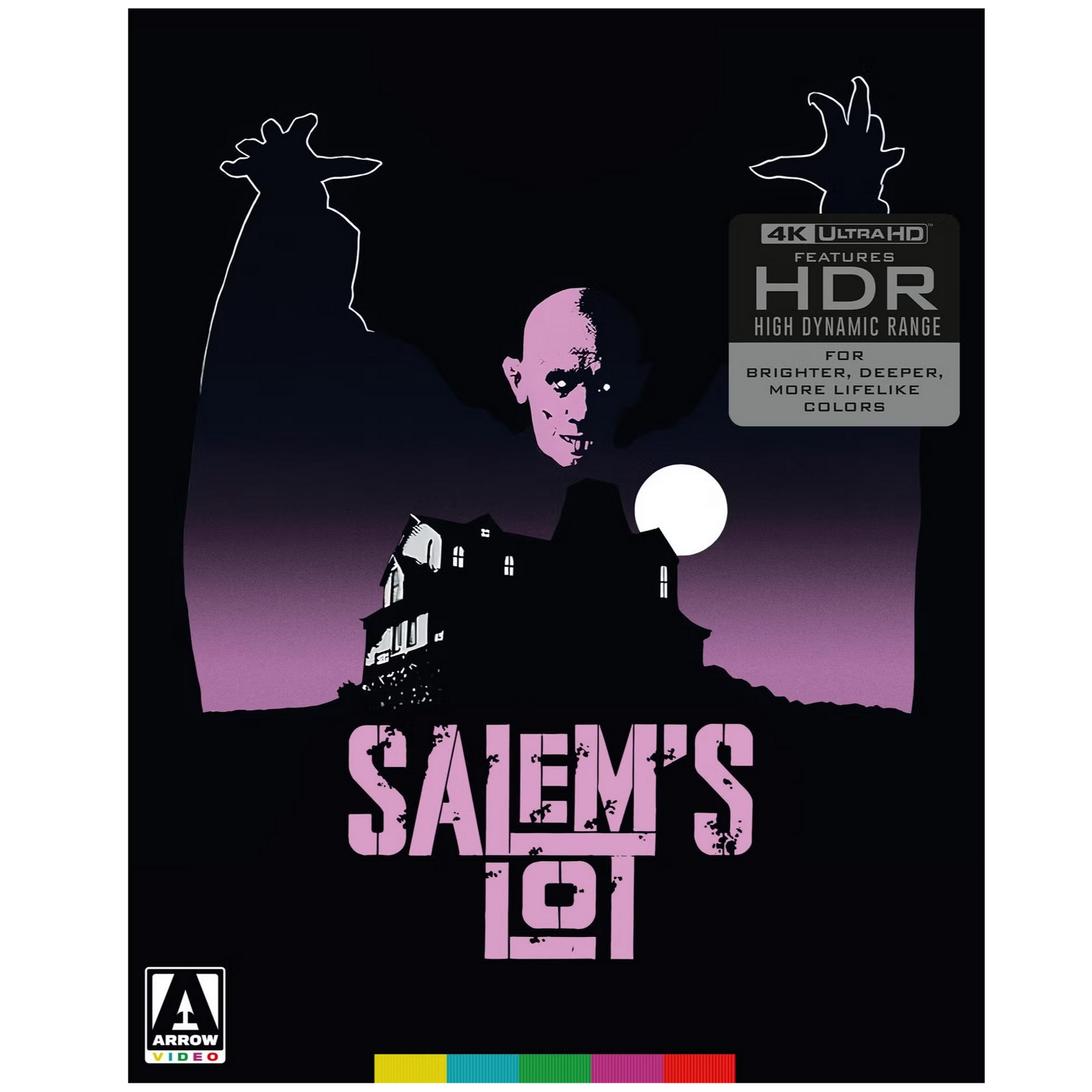 Salem's Lot (Limited Edition) 4K UHD w/ Rigid Box