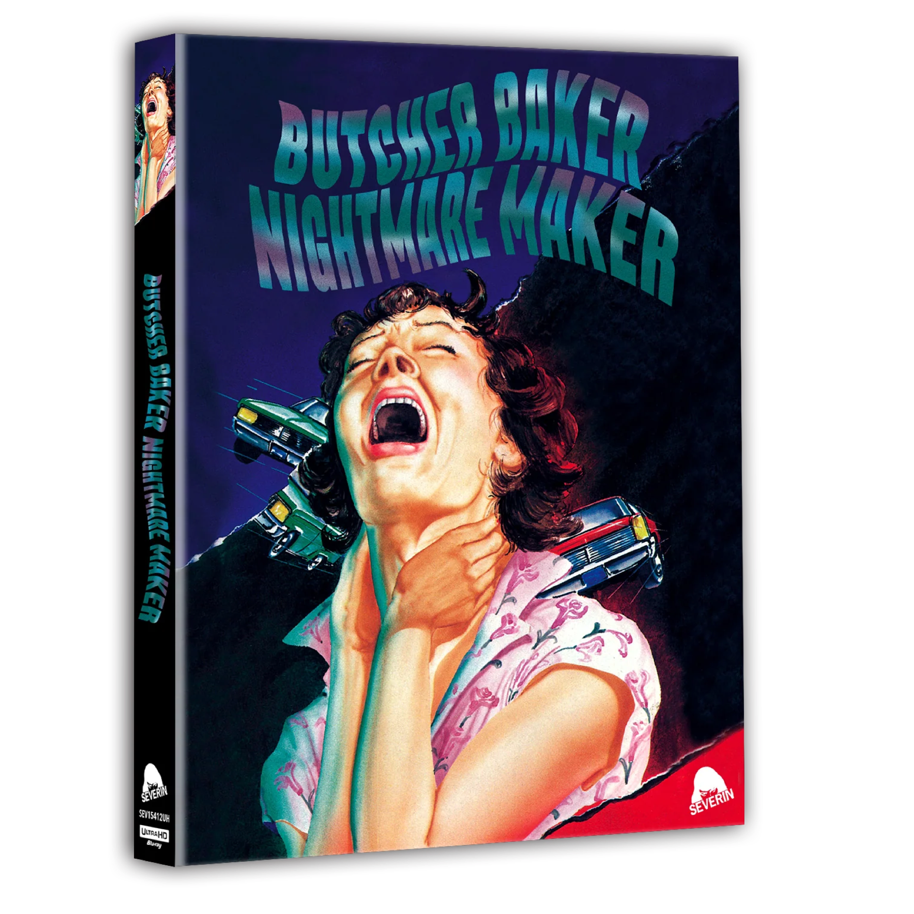 Butcher Baker Nightmare Maker (2-Disc) 4K UHD & Blu-Ray w/ Exclusive Slipcover