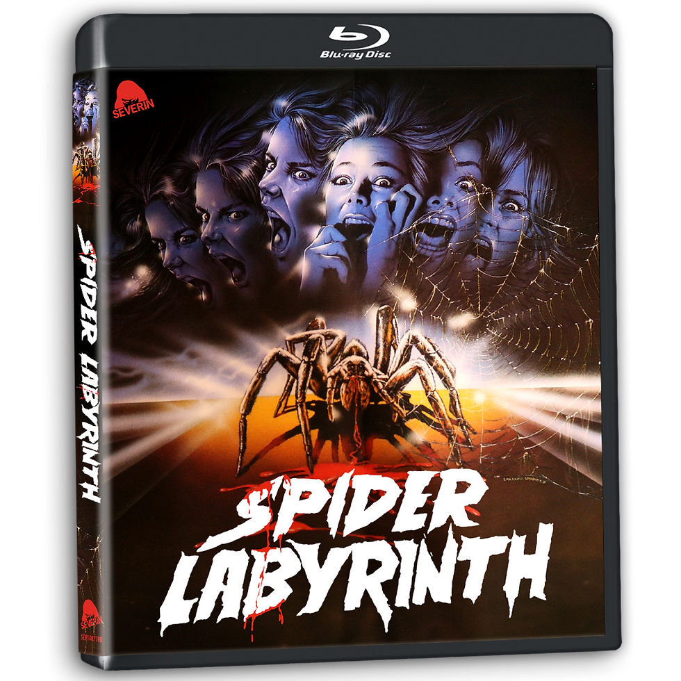 Spider Labyrinth (1988) Blu-Ray