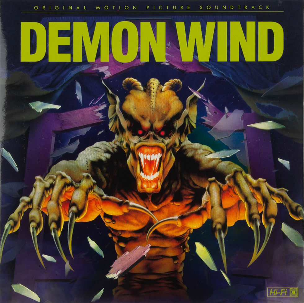 Demon Wind (1990) OST LP