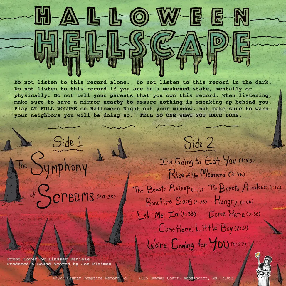 Thumbnail: Halloween Hellscape LP