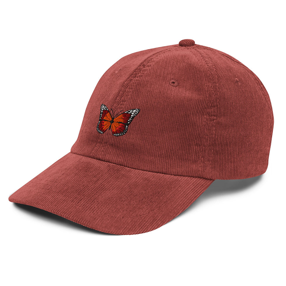 Thumbnail: 100% Cotton Vintage Corduroy Cap