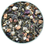 Thumbnail: Close-up of diced dried peach pieces mixed with green tea leaves