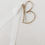 Thumbnail: Simply wire bookmark initial 