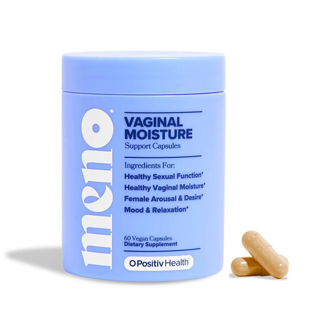 MENO Vaginal Moisture Support Capsules 60 Serving