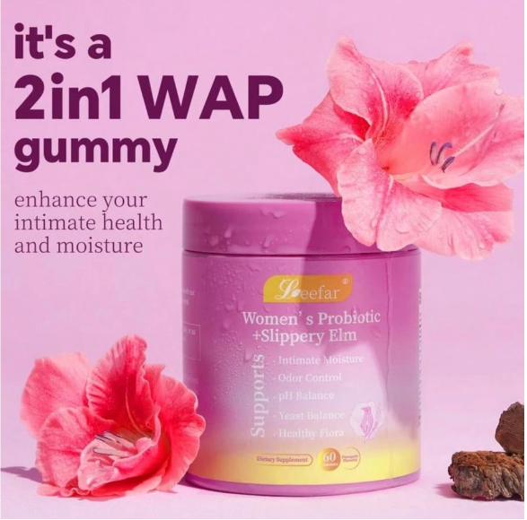 Thumbnail: Women's Probiotic Gummies – Vaginal Health Support, PH Balance 2 Pack