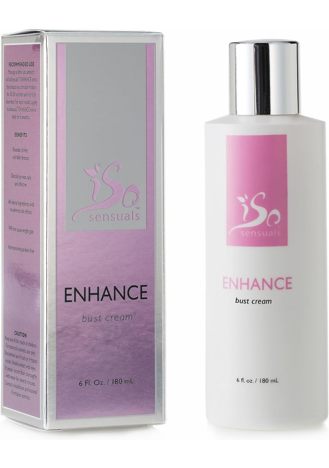 ENHANCE - Rapid-Action Breast Enlargement Cream for Quick Growth