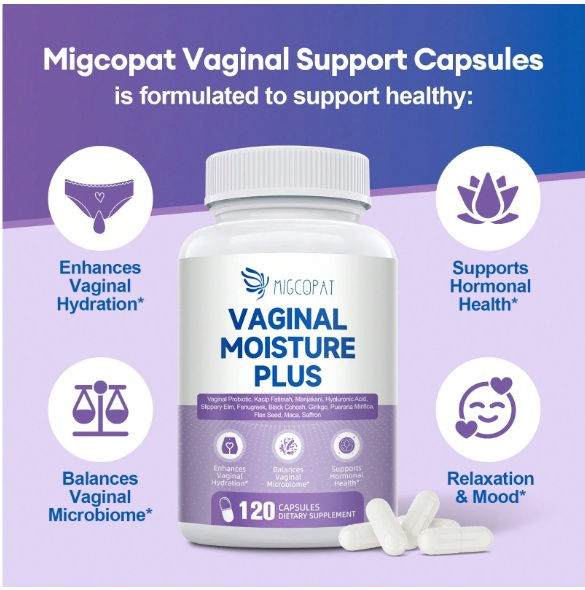 Thumbnail: Vaginal Moisture & Probiotic Capsules – Supports Vaginal Flora & Hormone Balance