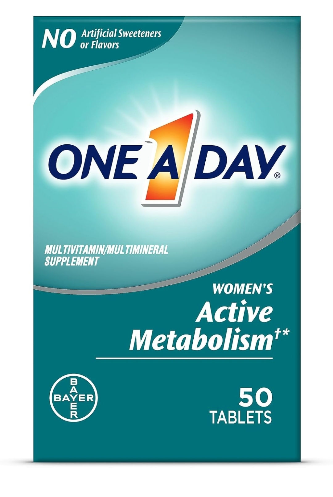 One A Day Women’s Active Metabolism Multivitamin