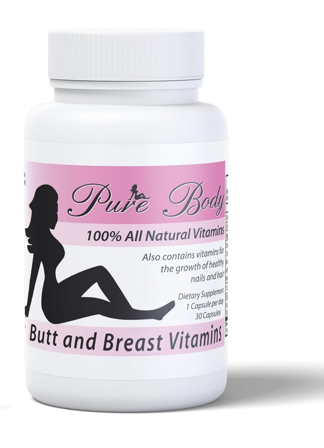 #1 Butt Enhancer and Breast Enhancer Vitamins – Butt Growth & Breast Enhancemen