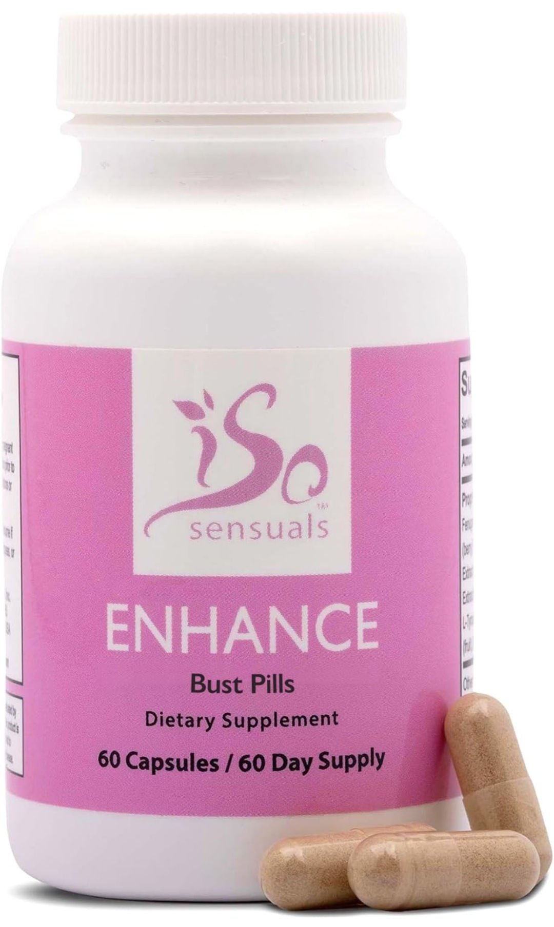 Enhance Breast Enlargement Pills - Breast Enhancement Pills for Women