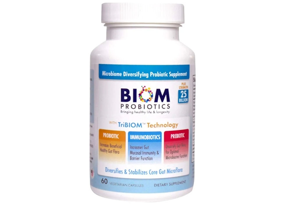 Biom Probiotics 3-in-1 Formula (Cold Shipped) with- 25 Billion Flora Probiotics