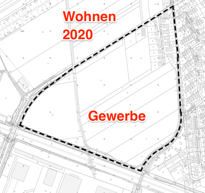 Wohnen und Gewerbe in Wenden-West