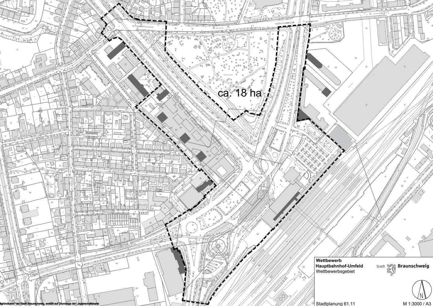Areal um den Hauptbahnhof wird komplett neu gedacht