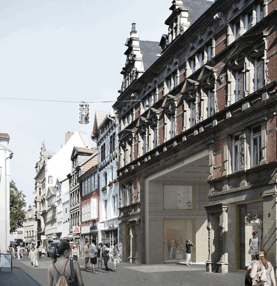 Burgpassage wichtig für funktionierende Innenstadt