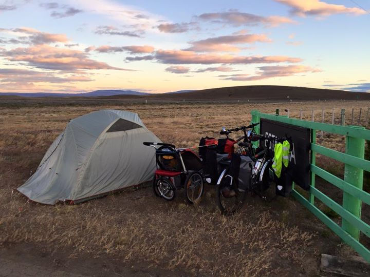 Equipamiento de camping