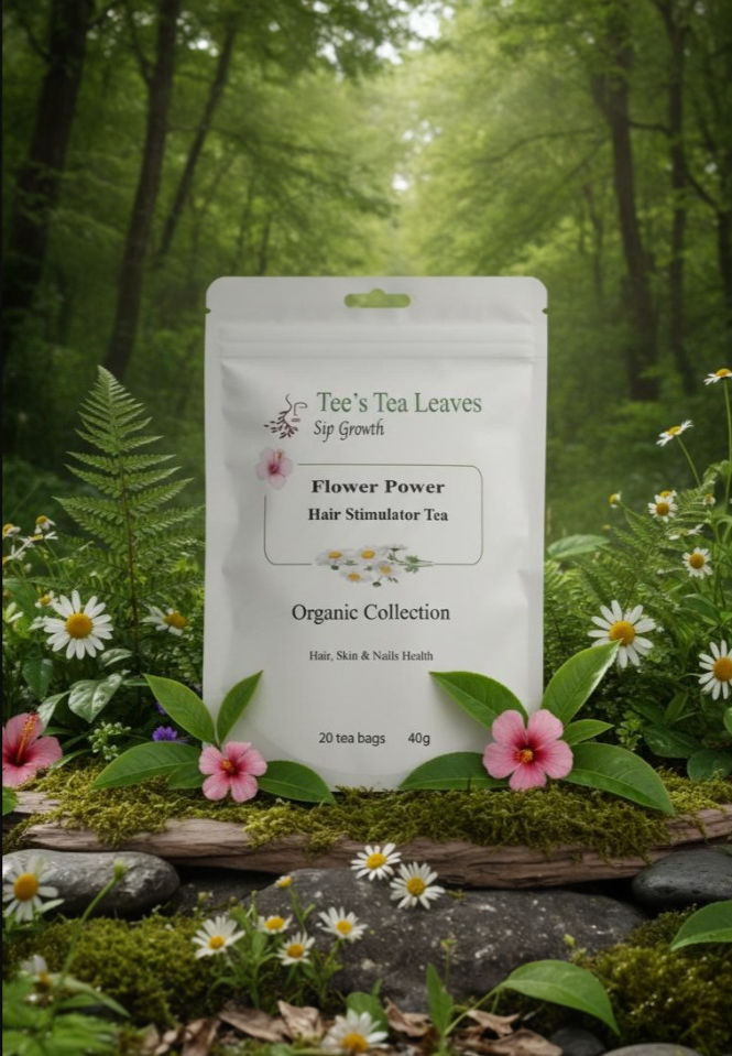 Hair growth starts within!