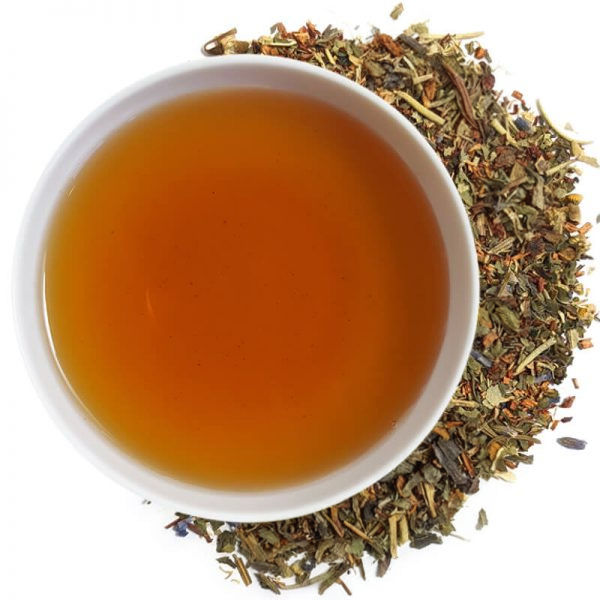 Thumbnail: Hibiscus, Rosemary and Fenugreek Tea