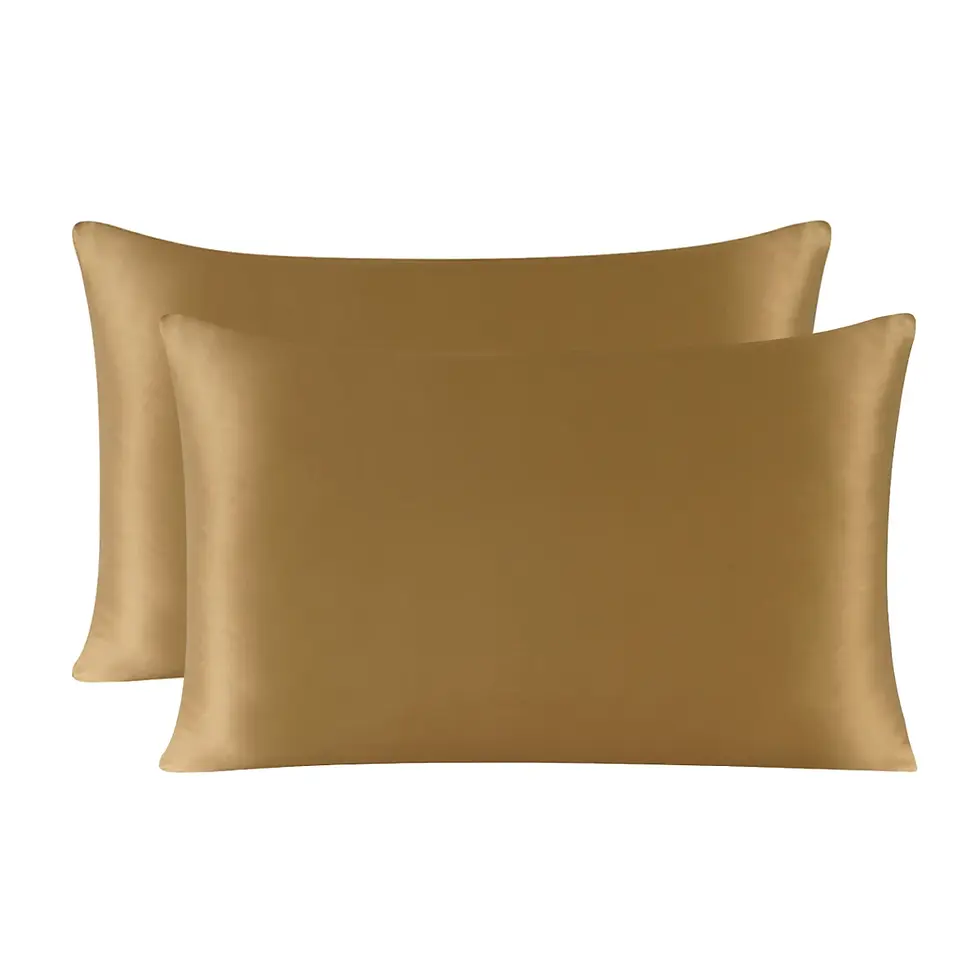 Thumbnail: Zipper Pillowcase Both Sides 100% Mulberry Natural Pillow Case for Healthy Skin