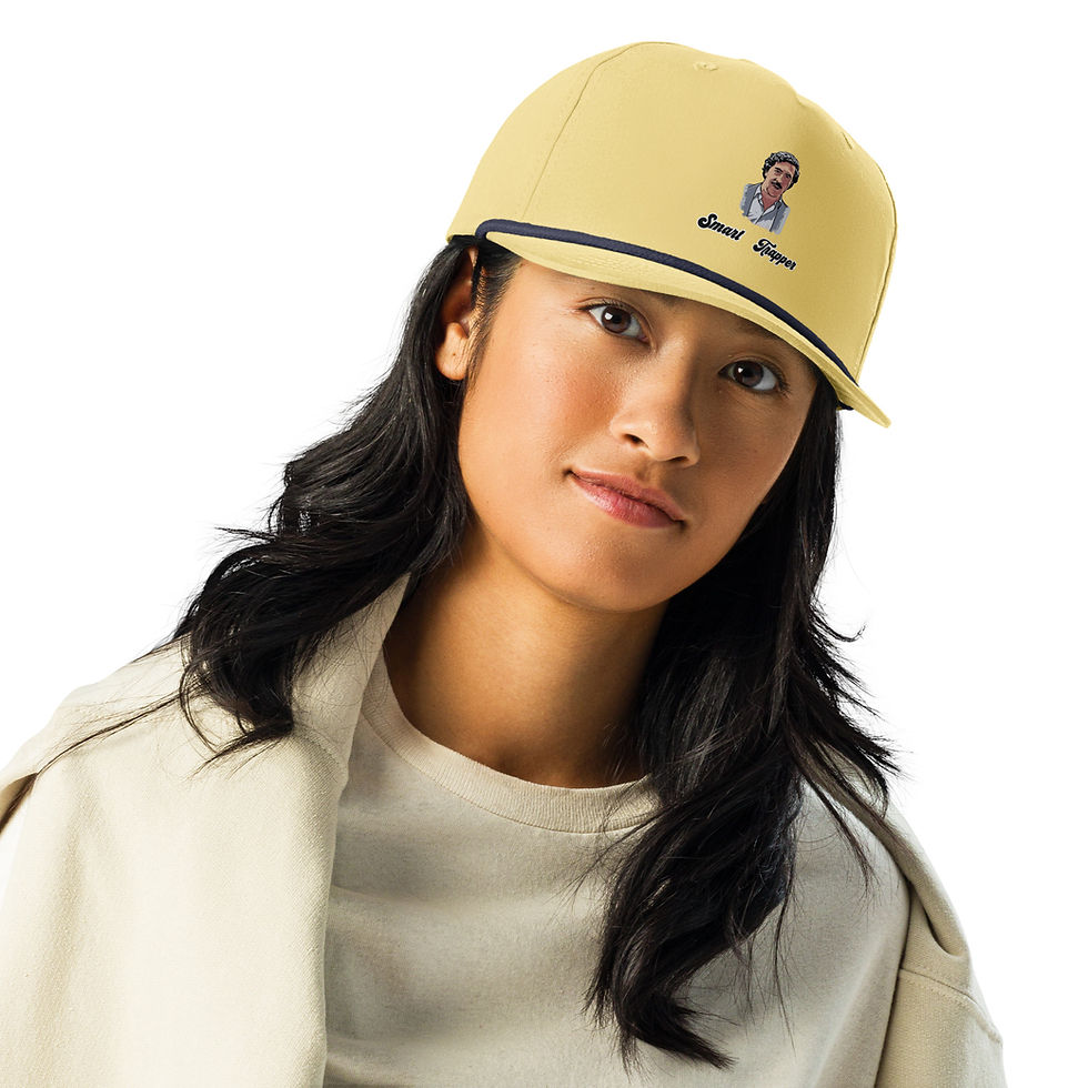 Thumbnail: Smart Trapper Pablo Golf rope cap