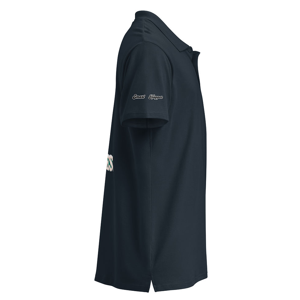 Thumbnail: SOB Premium pique polo shirt